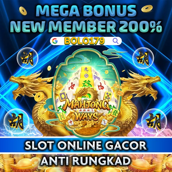 BOLO179: Situs Slot Online Bola Terpercaya Gampang Menang Hari Ini